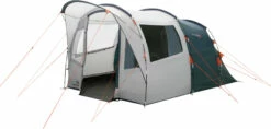 Easy Camp Edendale 400 Tunnel Tent, Grijs/blauw