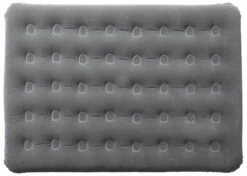 Easy Camp Flock Luchtbed Dubbel, Grijs