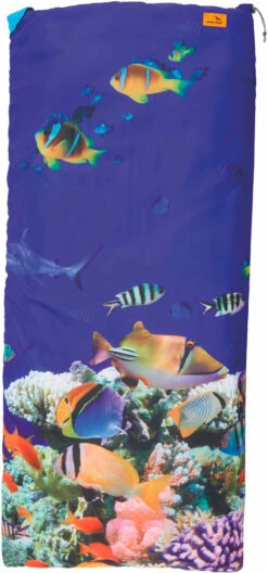 Easy Camp Image Slaapzak Kinderen, Blauw/geel