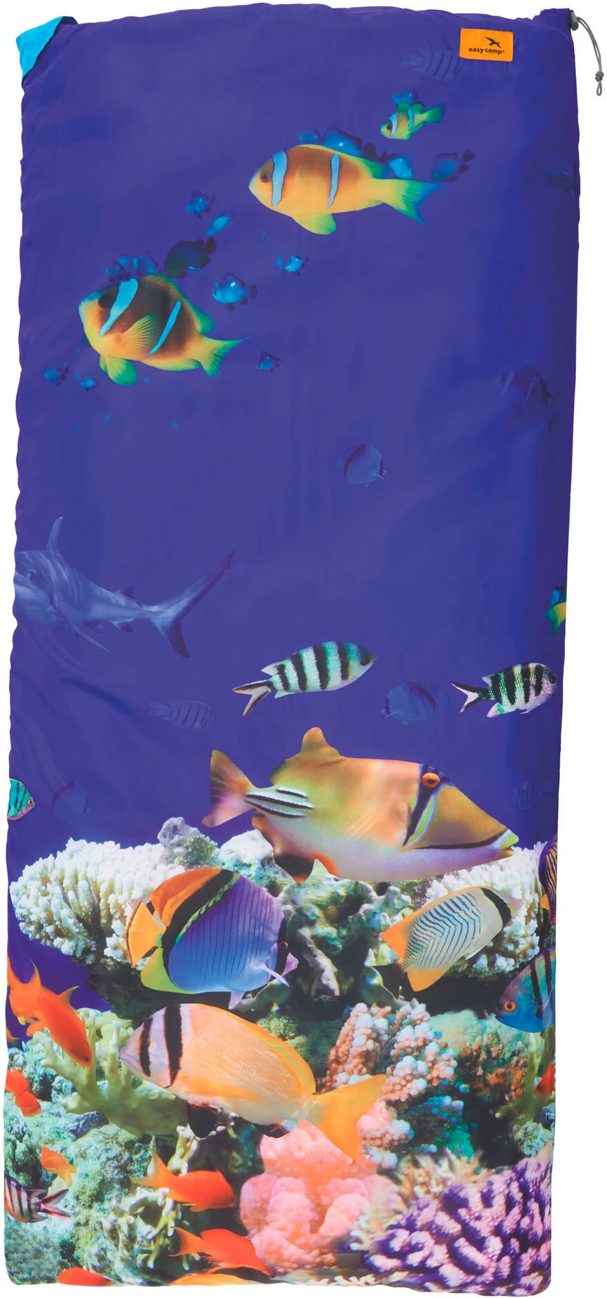 Easy Camp Image Slaapzak Kinderen, Blauw/geel 3 Easy Camp Image Slaapzak Kinderen, Blauw/geel