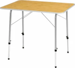 Easy Camp Menton Table M, Bruin/zilver