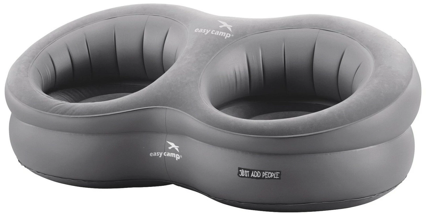 Easy Camp Movie Movie Chair Dubbel, Grijs 3 Easy Camp Movie Movie Chair Dubbel, Grijs