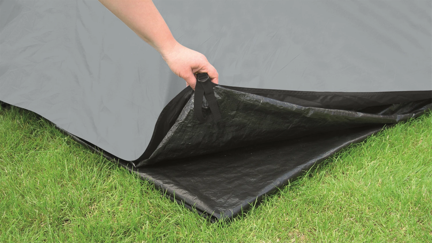 Easy Camp Palmdale 500 Lux Grondzeil, Grijs 3 Easy Camp Palmdale 500 Lux Grondzeil, Grijs