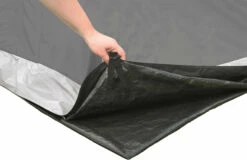 Easy Camp Palmdale 600 Lux Footprint, Zwart