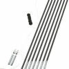Easy Camp Pole DIY Set 12,5mm, Zwart -Nordisk Winkel easy camp pole diy set 125mm 1