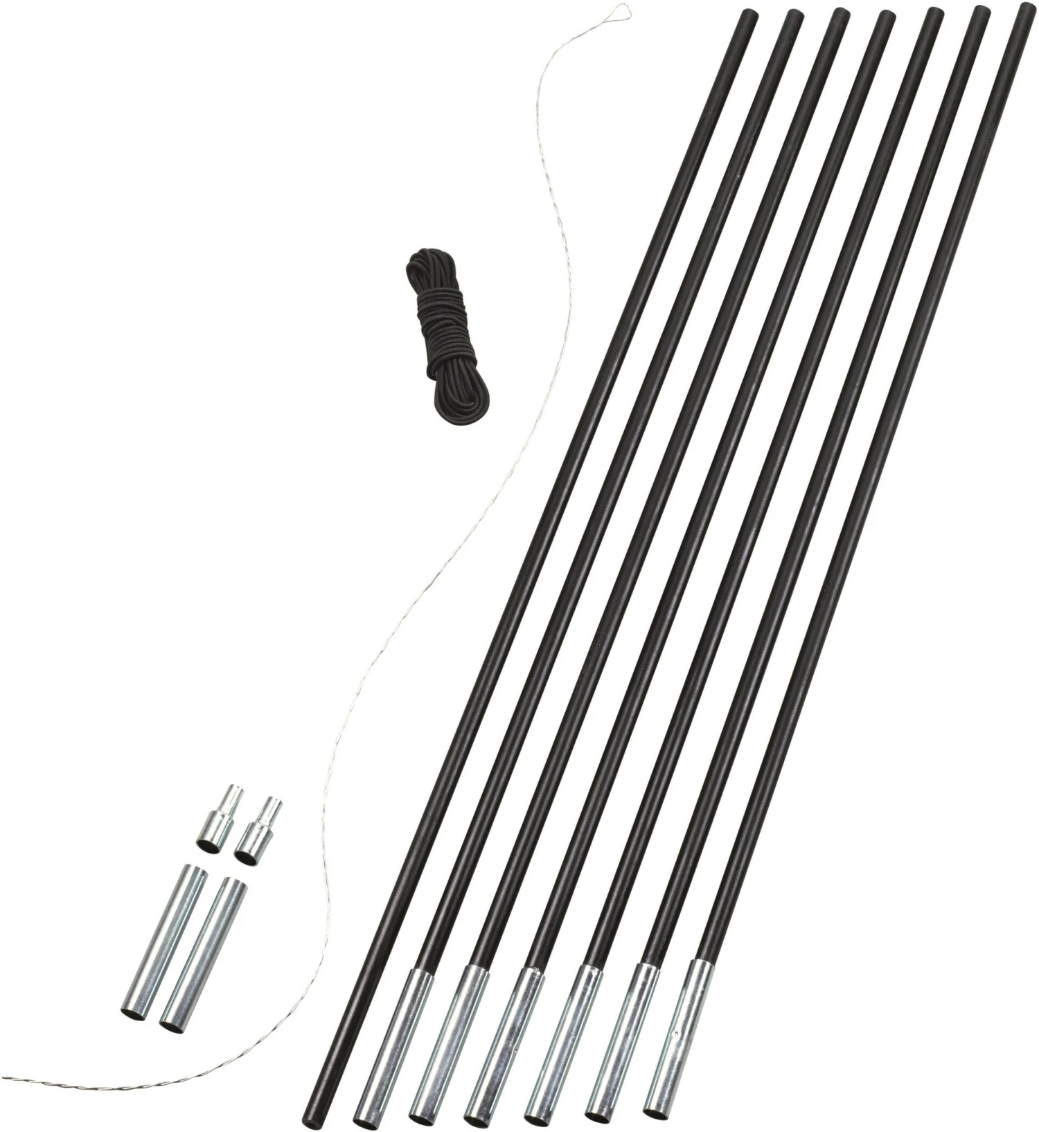 Easy Camp Pole DIY Set 12,5mm, Zwart 3 Easy Camp Pole DIY Set 12,5mm, Zwart