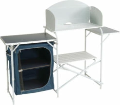 Easy Camp Sarin Cabinet, Wit/blauw