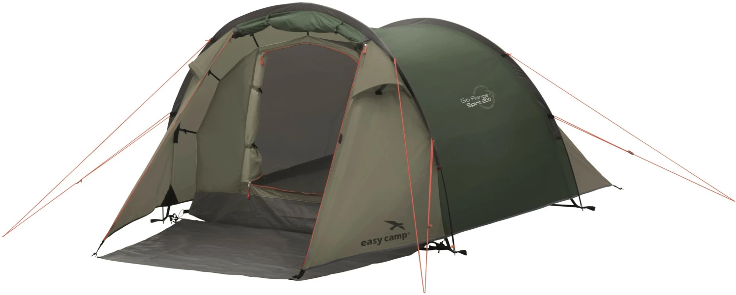 Easy Camp Spirit 200 Tent, Groen/olijf 3 Easy Camp Spirit 200 Tent, Groen/olijf