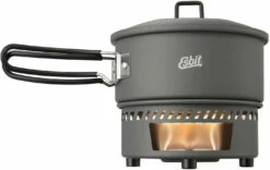 Esbit Dry Fuel Cooking Set Aluminium 1000ml