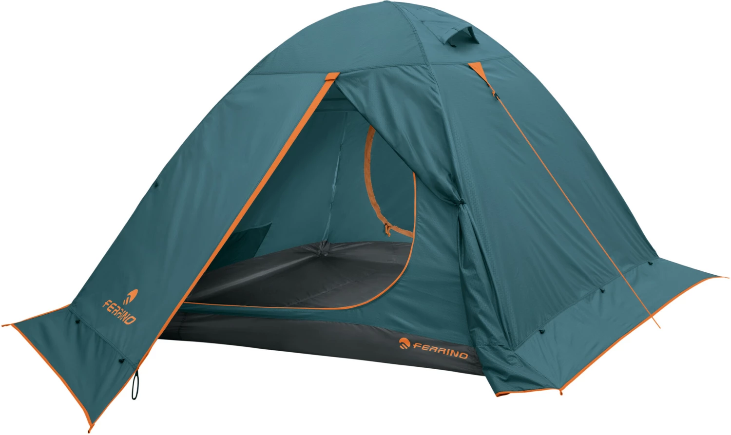 Ferrino Kalahari 3 Tent, Blauw 3 Ferrino Kalahari 3 Tent, Blauw