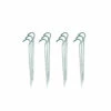 Ferrino Pinnen Regular, 12 Stuks, Zilver 2 Ferrino Pinnen Regular, 12 Stuks, Zilver -Nordisk Winkel ferrino pegs regular 12 pieces silver 1