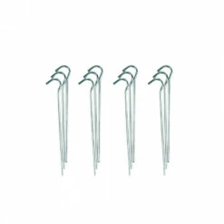 Ferrino Pinnen Regular, 12 Stuks, Zilver