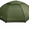 Fjällräven Fjällräven Abisko Dome 3 Tent, Olijf -Nordisk Winkel fjaellraeven abisko dome 3 tent pine green 1