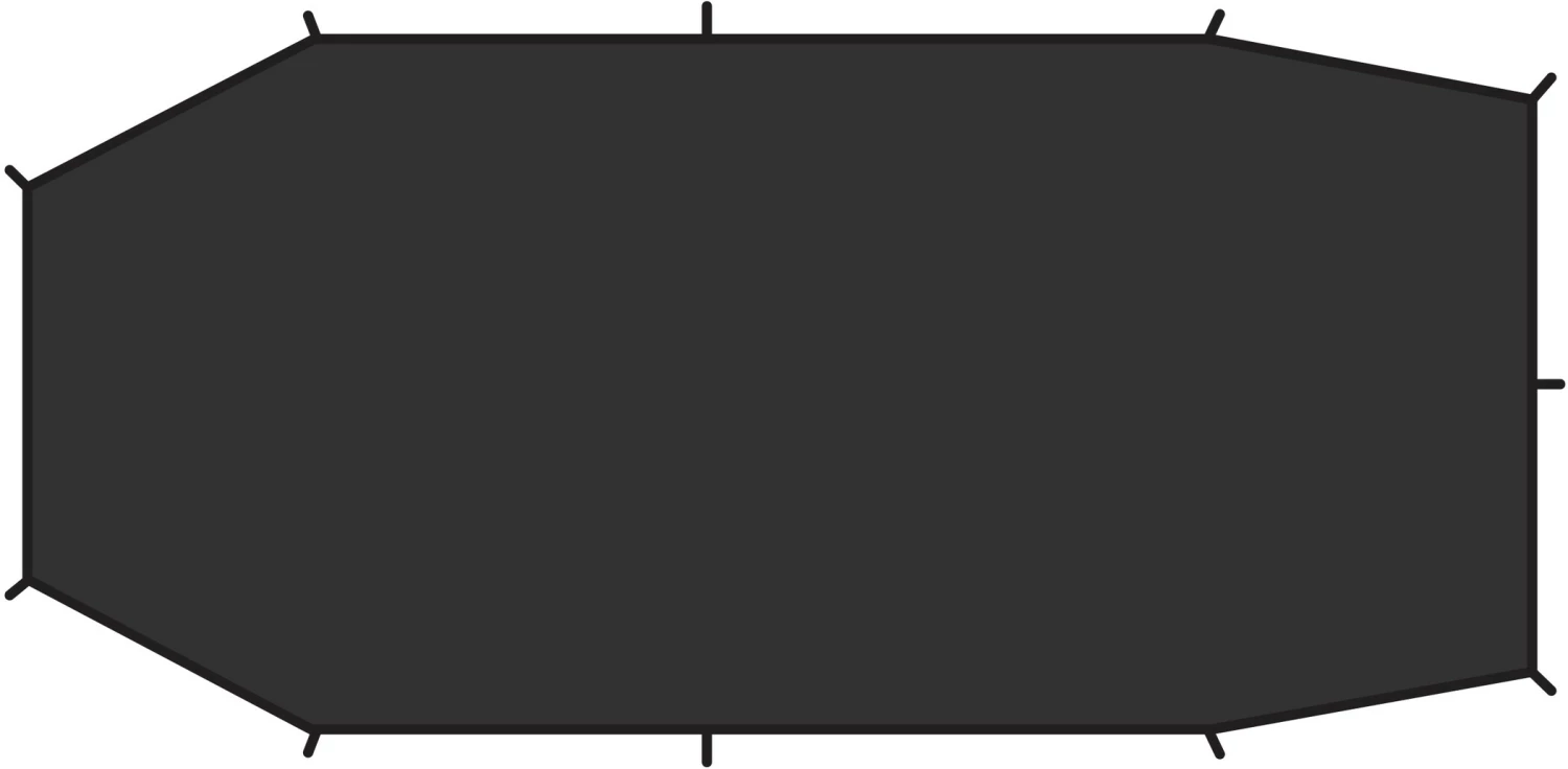 Fjällräven Fjällräven Endurance 3 Grondzeil, Zwart 3 Fjällräven Fjällräven Endurance 3 Grondzeil, Zwart