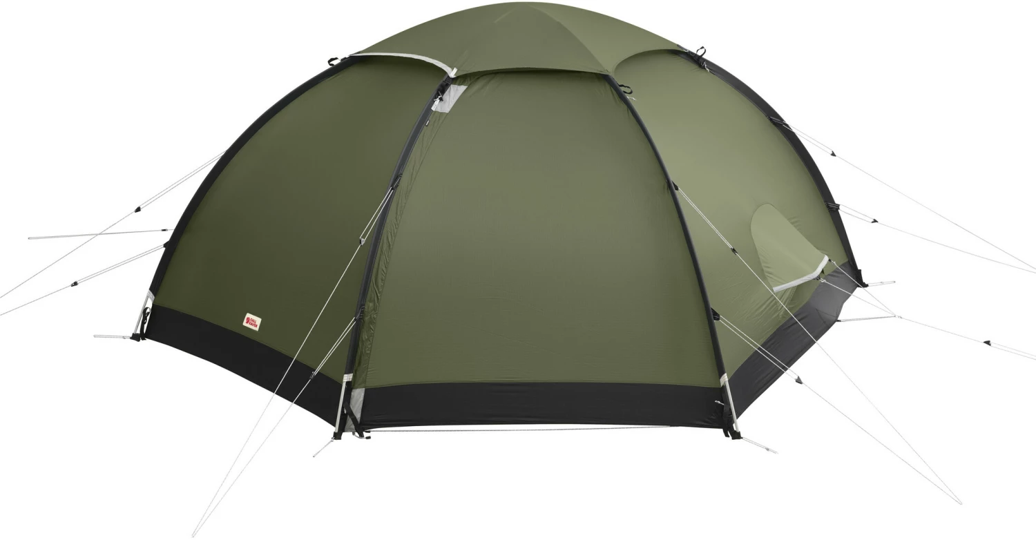 Fjällräven Fjällräven Keb Dome 3 Tent, Olijf 3 Fjällräven Fjällräven Keb Dome 3 Tent, Olijf
