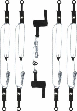 Fjällräven Fjällräven Lite 1 Binnentent Pitch Kit, Zwart