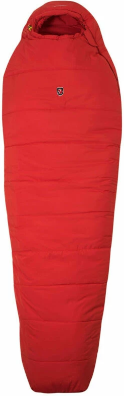 Fjällräven Fjällräven Skule Two Seasons Slaapzak Lang, Rood