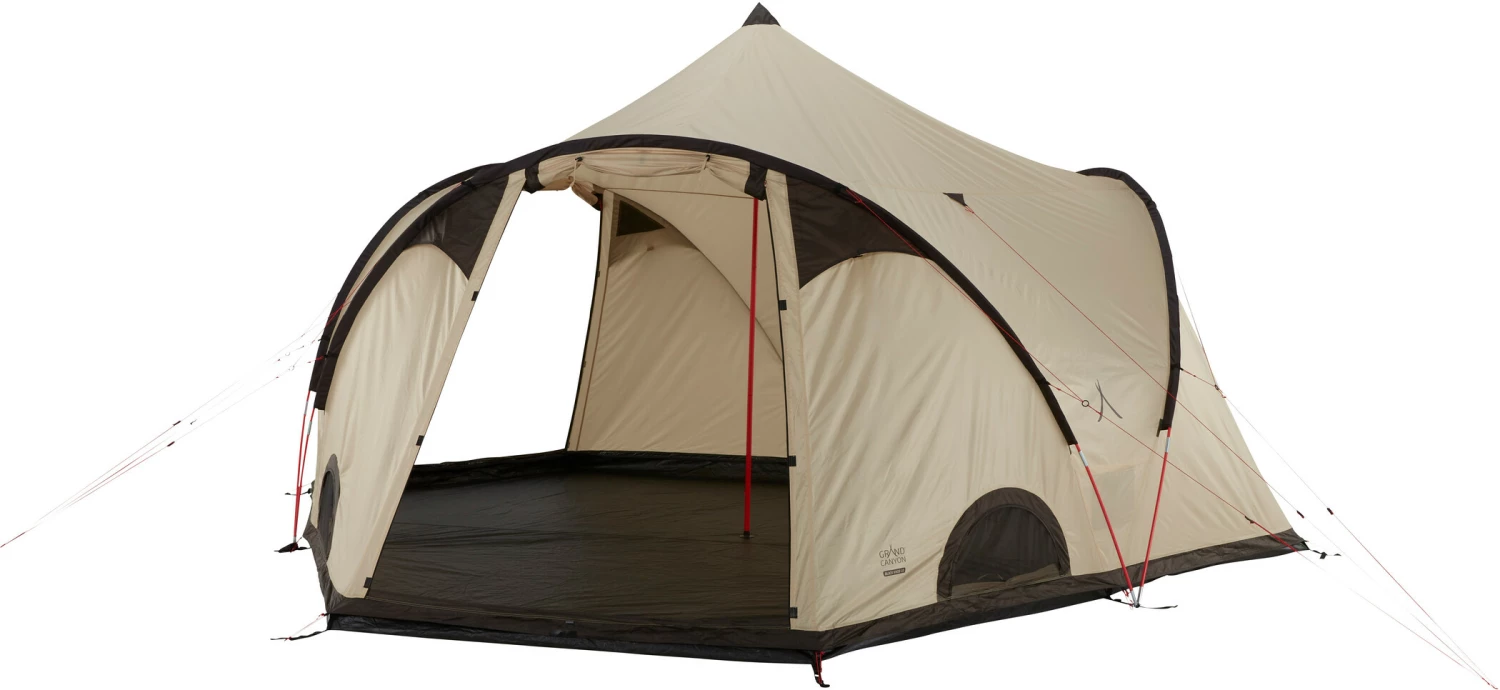 Grand Canyon Black Knob 10 Tent, Beige 3 Grand Canyon Black Knob 10 Tent, Beige
