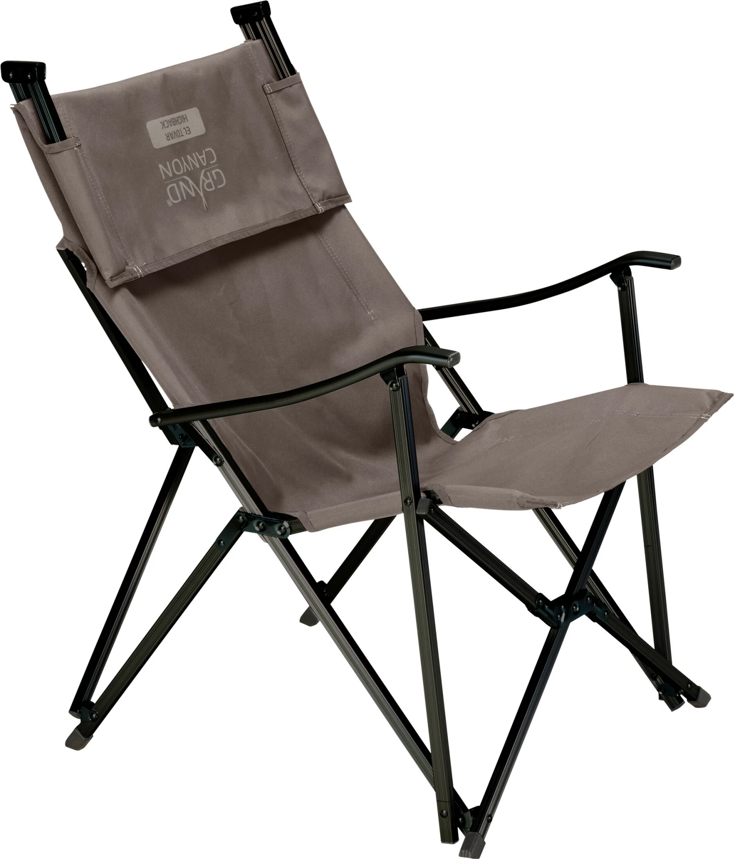 Grand Canyon El Tovar Highback Stoel, Bruin 3 Grand Canyon El Tovar Highback Stoel, Bruin