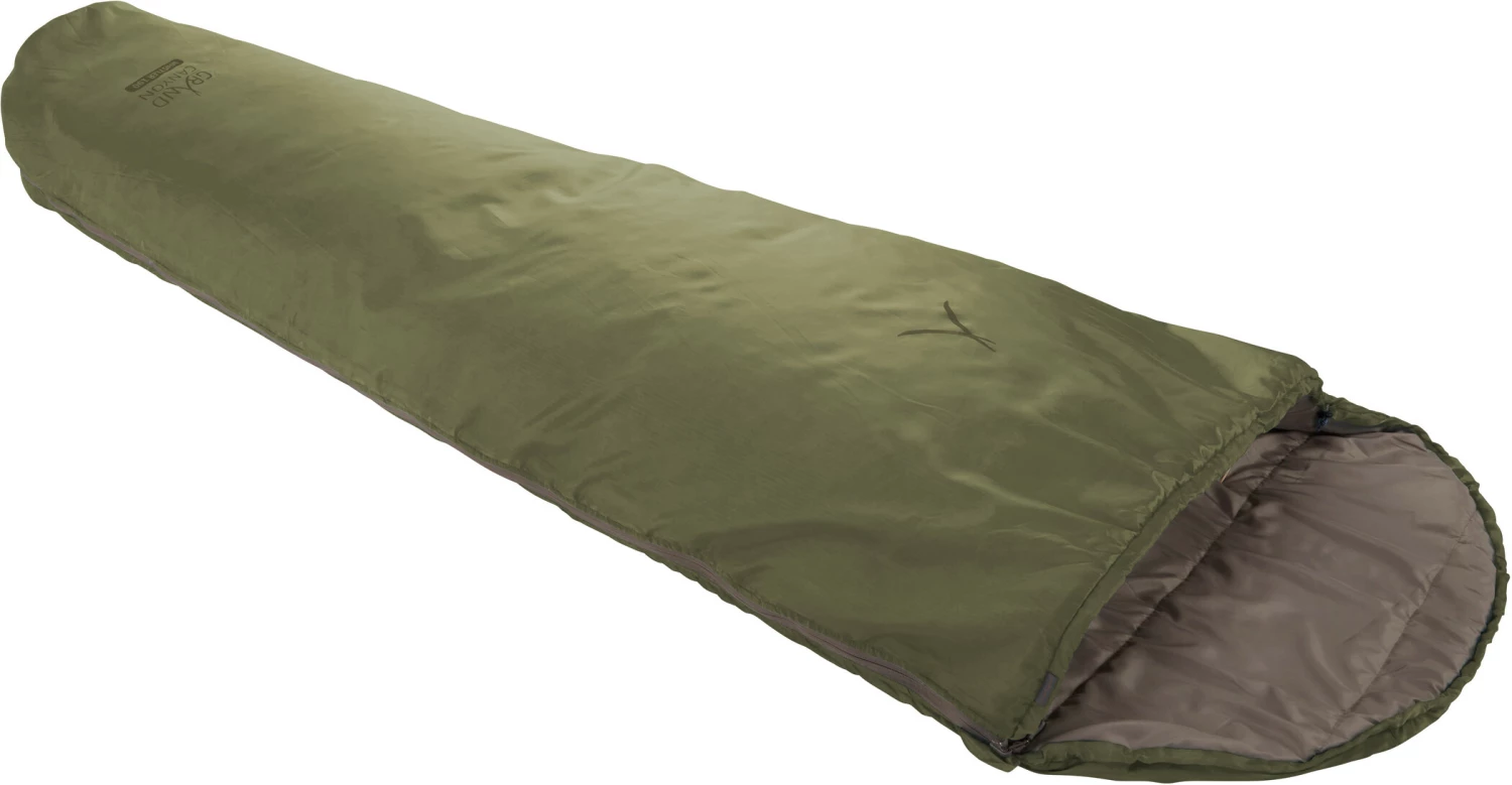 Grand Canyon Whistler 190 Sleeping Bag, Olijf 3 Grand Canyon Whistler 190 Sleeping Bag, Olijf