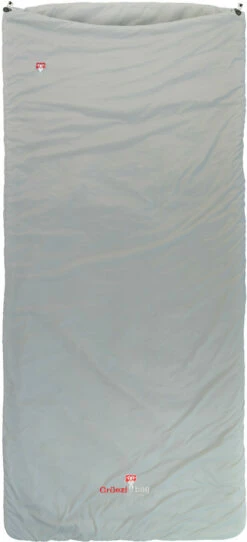 Grüezi-Bag Schlafsackwarmer Slaapzak, Grijs