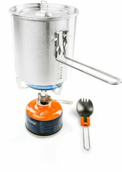 GSI Glacier Stainless Explrr Set