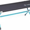 Helinox Bench Veldbed, Zwart/blauw 2 Helinox Bench Veldbed, Zwart/blauw -Nordisk Winkel helinox bench cot black blue 1