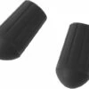 Helinox Stoel Rubber Voet Set Voor Stoel Mini 2 Stuks, Zwart