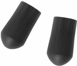 Helinox Stoel Rubber Voet Set Voor Stoel Nul 2 Stuks, Zwart