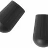Helinox Stoel Rubber Voet Set Voor XL Stoel 2 Stuks, Zwart -Nordisk Winkel helinox chair rubber foot set for xl chair 2 pieces black 1