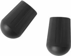 Helinox Chair Rubber Foot Set Zero High Back ø16.8 2 Pieces, Zwart