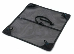 Helinox Ground Sheet Voor Swivel Stoel, Zwart