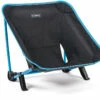 Helinox Incline Festival Stoel, Zwart/blauw -Nordisk Winkel helinox incline festival chair black cyan blue 1