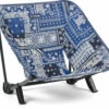 Helinox Incline Festival Stoel, Blauw/wit -Nordisk Winkel helinox incline festival chair blue bandanna quilt black 1