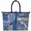 Helinox Origami Tote, Blauw/wit -Nordisk Winkel helinox origami tote blue bandana 1