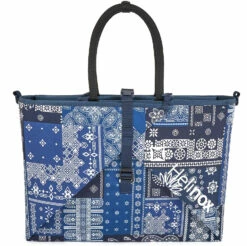 Helinox Origami Tote, Blauw/wit