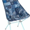 Helinox Gewatteerde Stoelverwarming Voor Sunset/Beach Stoel, Bont -Nordisk Winkel helinox quilted seat warmer for sunset beach chair blue bandanna red bandanna 1
