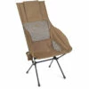 Helinox Savanna Chair, Bruin/zwart -Nordisk Winkel helinox savanna chair coyote tan black 1