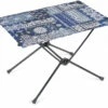 Helinox Table One Hard Top, Blauw/wit