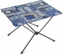 Helinox Table One Hard Top L, Blauw/wit