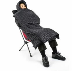 Helinox Toasty Voor Savanna/Playa Stoel, Zwart