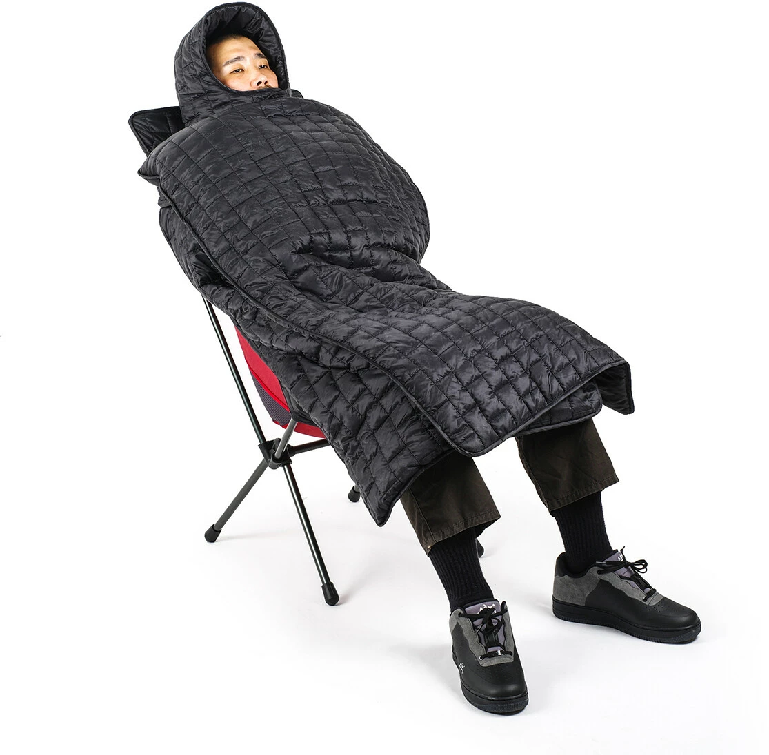 Helinox Toasty Voor Sunset/Beach Stoel, Zwart 3 Helinox Toasty Voor Sunset/Beach Stoel, Zwart