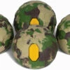 Helinox Vibram Ball Feet Set 4 X 55mm, Olijf -Nordisk Winkel helinox vibram ball feet set 4 x 55mm field camo 1