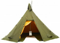 Helsport Varanger 12-14 Buitentent + Pole, Olijf