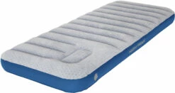 High Peak Air Bed Cross Beam Single Extra Long Matras, Grijs/blauw