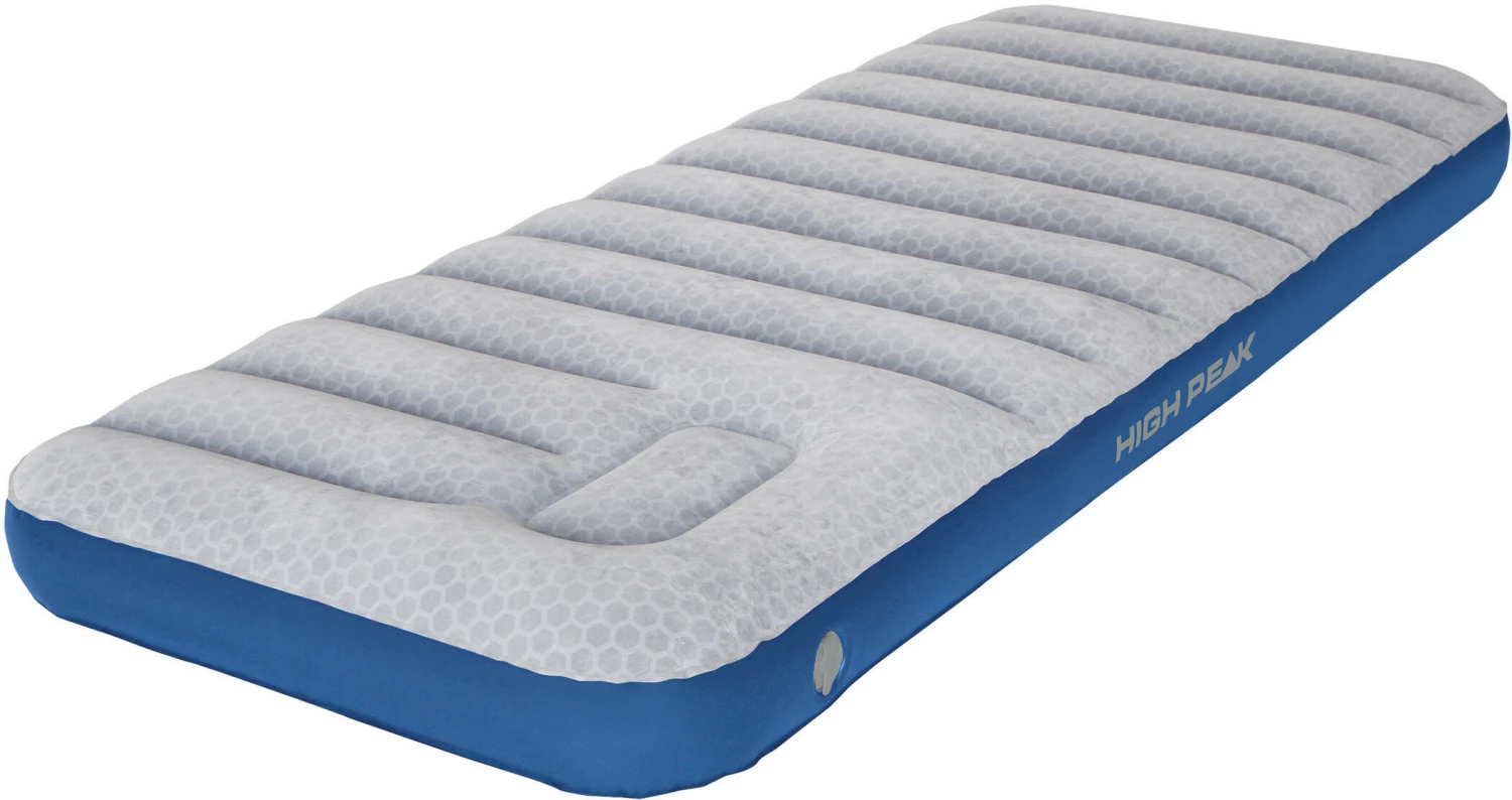 High Peak Air Bed Cross Beam Single Extra Long Matras, Grijs/blauw 3 High Peak Air Bed Cross Beam Single Extra Long Matras, Grijs/blauw