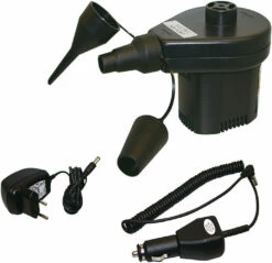 High Peak Battery Electric Pump 12/230 Volt