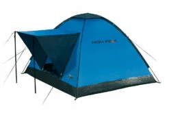 High Peak Beaver 3 Tent, Blauw/grijs