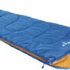 High Peak Boogie Slaapzak, Blauw/oranje