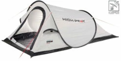 High Peak Campo Tent, Wit